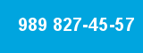 989 827-45-57 989 827-45-57